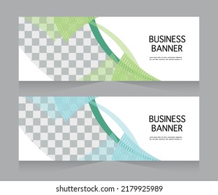 Corporate Banner Layout Template Design