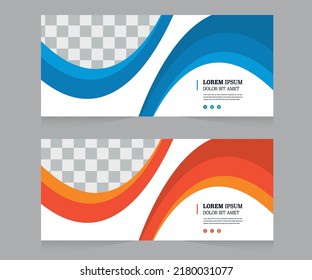 Diseño de plantilla de diseño de banners corporativos