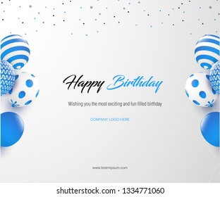 Corporate Birthday Card