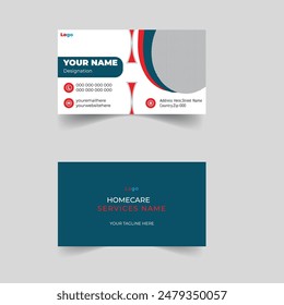 Corporate blue white red Present Design Elegant Modern Recent Creative Luaury Fleshpot Personal visiting company logo Clean Futuristic Double-sided Professional waved Set Business Card Print Template