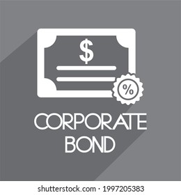 Corporate Bond Icon , Financial Icon