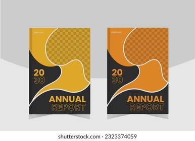 diseño de portada de libros corporativos plantilla de diseño moderno creativo.