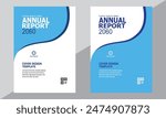 Corporate Book Cover Design Template in A4. Can be adapt to Brochure, Annual Report, Magazine, Poster, Business Presentation, Portfolio, Flyer, Banner, Website. design with bleed area 0.125in.