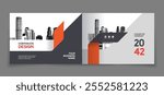 Corporate Book Cover Design Template in A4. Can be adapt to Brochure, Annual Report, Magazine,Poster, Business Presentation, Portfolio, Flyer, Banner, Website.