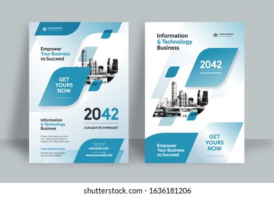 Corporate Book Cover Design Template in A4. Can be adapt to Brochure, Annual Report, Magazine,Poster, Business Presentation, Portfolio, Flyer, Banner, Website.