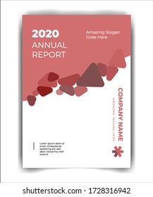 Corporate Book Cover Design Template in A4. Can be adapt to Brochure, Annual Report, Magazine,Poster, Business Presentation, Portfolio, Flyer, Banner, Website.