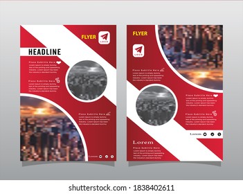Corporate Book Cover Design Template in A4. Can be adapt to Brochure, Annual Report, Magazine, Poster, Business Presentation, Portfolio, Flyer, Banner, Website.