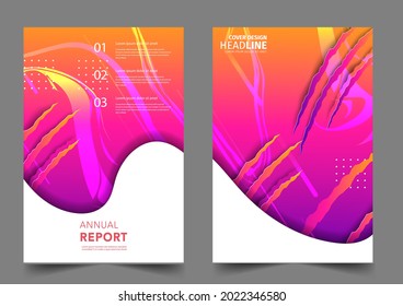 Corporate Book Cover Design Template in A4. Can be adapt to Brochure, Annual Report, Magazine,Poster, Business Presentation, Portfolio, Flyer, Banner, Website.
