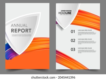 Corporate Book Cover Design Template in A4. Can be adapt to Brochure, Annual Report, Magazine,Poster, Business Presentation, Portfolio, Flyer, Banner, Website.
