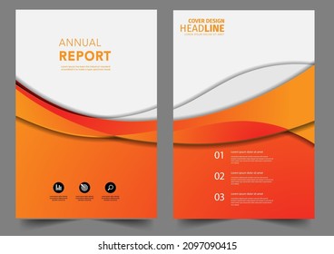 Corporate Book Cover Design Template in A4. Can be adapt to Brochure, Annual Report, Magazine,Poster, Business Presentation, Portfolio, Flyer, Banner, Website.
