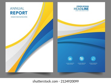 Corporate Book Cover Design Template in A4. Can be adapt to Brochure, Annual Report, Magazine,Poster, Business Presentation, Portfolio, Flyer, Banner, Website.
