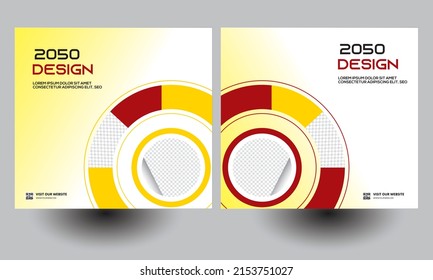 Corporate Book Cover Design Template landscape. Can be adapt to Brochure, Annual Report, Magazine,Poster, Business Presentation, Fashion, Portfolio, Flyer, Banner, Website.