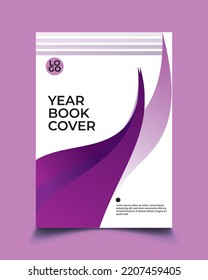Corporate Book Cover Design Template in A4 Landscape Layout.
Can be adapt to Brochure, Annual Report,Magazine,Poster, 
Business Presentation, Portfolio, Flyer, Banner, Website.