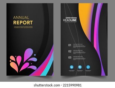 Corporate Book Cover Design Template in A4. Can be adapt to Brochure, Annual Report, Magazine,Poster, Business Presentation, Portfolio, Flyer, Banner, Website.
