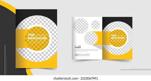 Corporate Book Cover Design Template in A4. Can be adapt to Brochure, Annual Report, Magazine, Poster, Business Presentation, Portfolio