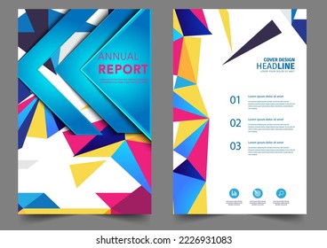 Corporate Book Cover Design Template in A4. Can be adapt to Brochure, Annual Report, Magazine,Poster, Business Presentation, Portfolio, Flyer, Banner, Website.

