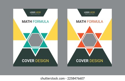 Corporate Book Cover Design Template. Can be used for Brochures, Annual reports, magazines, Posters, Business presentations, portfolios, flyers, banners, and Websites.