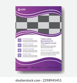 Corporate Book Cover Design Template in A4. Can be adapt to Brochure, Annual Report, Magazine, Poster, Business Presentation, Portfolio, Flyer, Banner, Website.