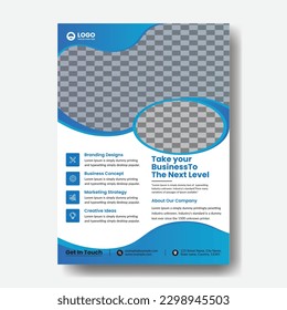 Corporate Book Cover Design Template in A4. Can be adapt to Brochure, Annual Report, Magazine, Poster, Business Presentation, Portfolio, Flyer, Banner, Website.