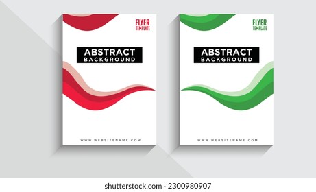 Plantilla de diseño de portada de libro corporativo en A4. Puede adaptarse a Brochure, Annual Report, Magazine, Business Presentation, Portfolio, Flyer, Banner, Website.