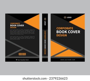 Corporate Book Cover Design Template