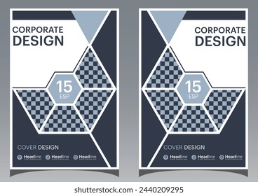 Corporate Book Cover Design Template in A4. Can be adapt to Brochure, Annual Report, Magazine, Poster, Business Presentation,
infographics, brochure, brochure design