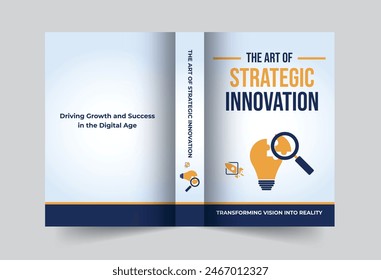 Corporate Book Cover Design Template in A4. Minimal
brochure layout and modern report business flyers poster template. Book cover design template.
