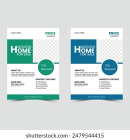 Corporate Book Cover Design Template in A4. flyer.