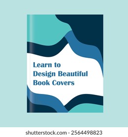 Corporate Book Cover Design Template in A4. Can be adapt to Brochure, Annual Report, Magazine, Poster, Business Presentation, Portfolio, Flyer, Banner.