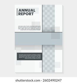 Corporate Book Cover Design Template