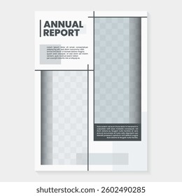 Corporate Book Cover Design Template