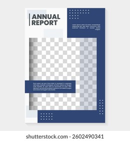 Corporate Book Cover Design Template