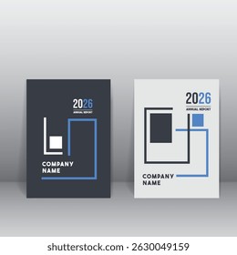 Modelo de design de capa de livro corporativo em A4. Pode adaptar-se ao folheto, relatório anual, revista, cartaz, apresentação de negócios, portfólio, panfleto, banner, site.