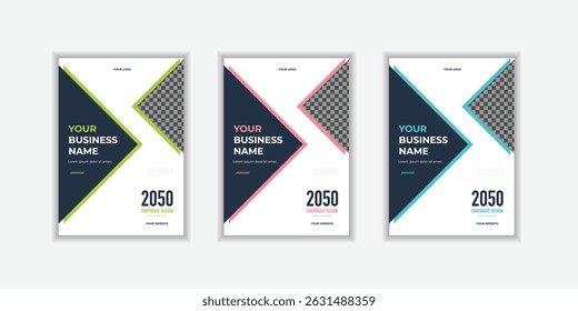 Corporate Book Cover Design Template in A4. Can be adapt to Brochure, Annual Report, Magazine,Poster, Business Presentation, Portfolio, Flyer, Banner, Website