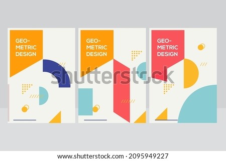 Corporate Book Cover Design Template in A4. Can be adapt to Brochure, Annual Report, Magazine,Poster, Business Presentation, Portfolio, Flyer, Banner, Website.