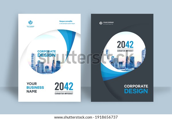 Corporate Book Cover Design Template in\
A4. Can be adapt to Brochure, Annual Report, Magazine,Poster,\
Business Presentation, Portfolio, Flyer, Banner,\
Website.