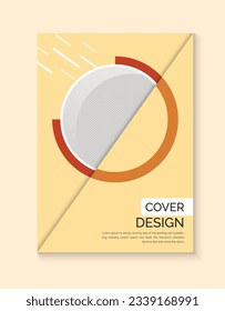 Corporate Book Cover Template Design