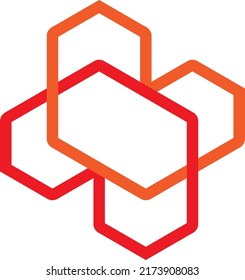 Corporate box logo icon design.