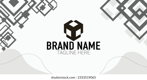 corporate brand banner cover kit design