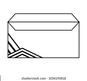 Corporate Brand envelope