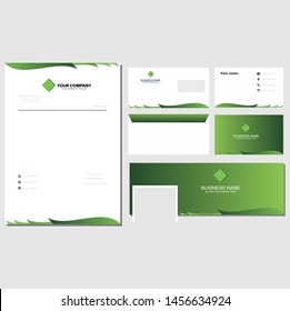 Corporate brand identity b...mplate design vector 2