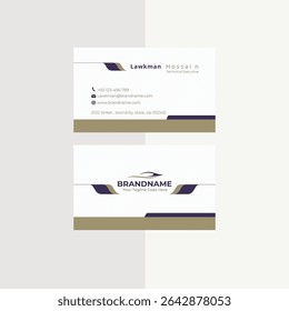 Corporate Brand Identity Business Cards Design