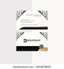 Corporate Brand Identity Business Cards Design