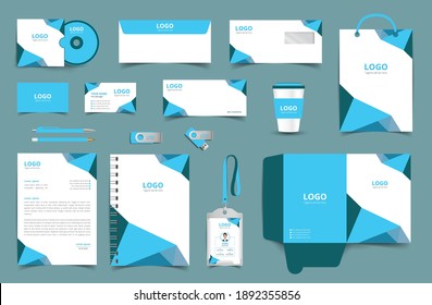 Download Corporate Identity Template High Res Stock Images Shutterstock