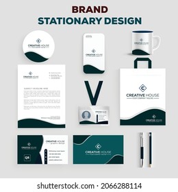  Corporate Brand Identity Stationery design