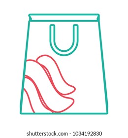 Corporate Brand shopping bag