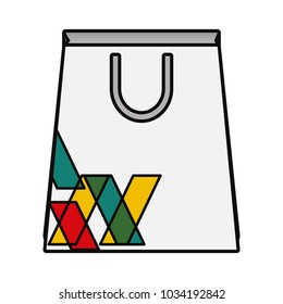 Corporate Brand shopping bag