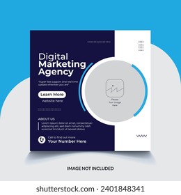Corporate Branding Social Media Post Templates