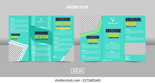 Corporate Brochure Can be customized with Brochures, Annual Reports, Magazines, Posters, Business Presentations, Portfolios, Flyers, Banners, Websites. Size A4