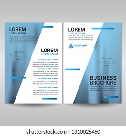 Corporate brochure cover template